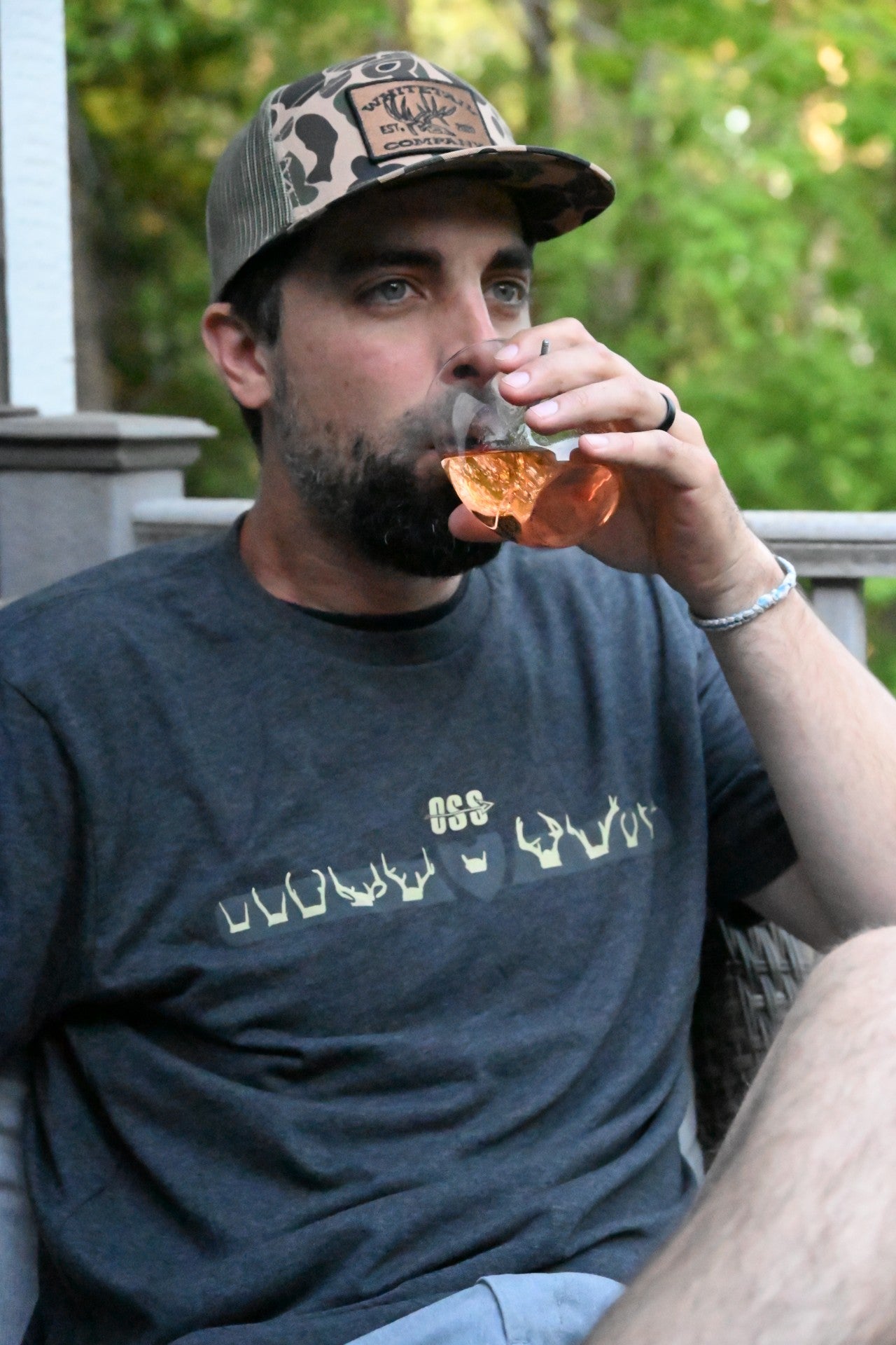 Old School Buck Board T-Shirt