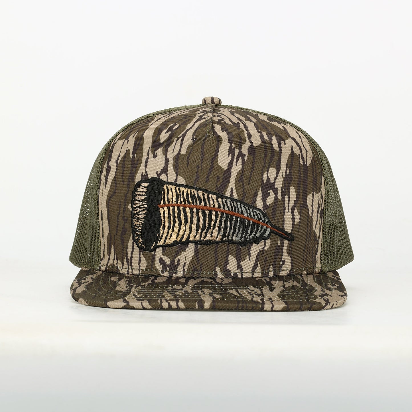 Whitetail Co. Fallen Feather High Front Tree Bark