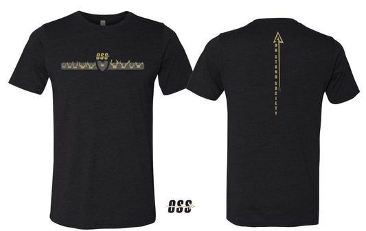 Old School Buck Board T-Shirt